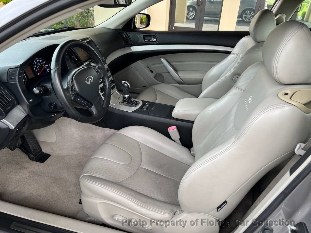 Used 2009 INFINITI G37 x Coupe w/ Premium Pkg image 9