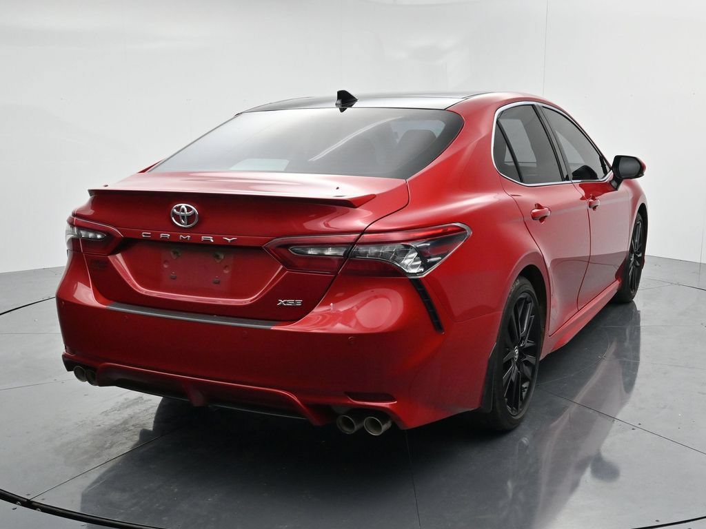 Used 2022 Toyota Camry XSE w/ Navigation Package FWD image 6