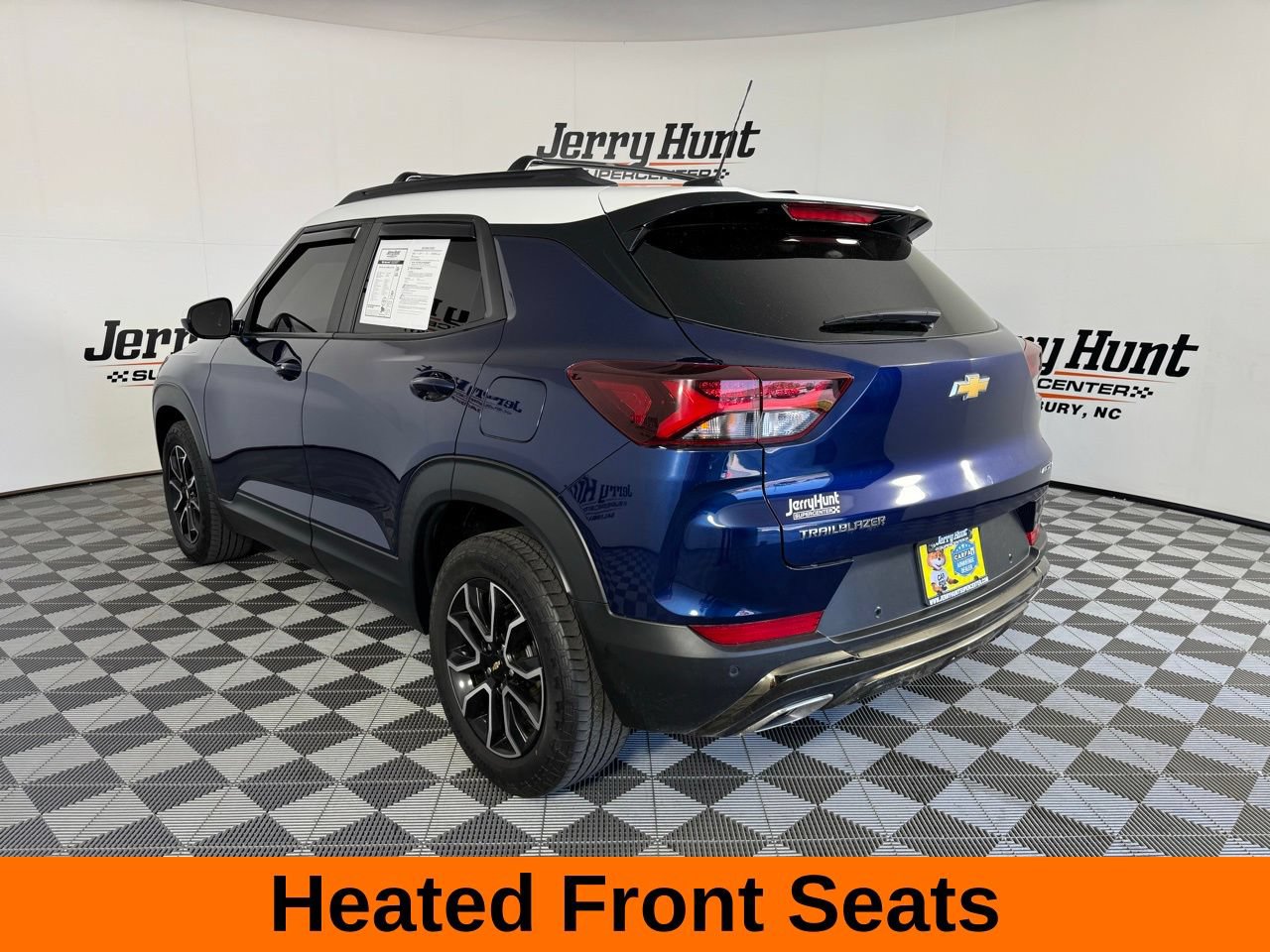 Used 2023 Chevrolet TrailBlazer ACTIV w/ Convenience Package FWD image 9