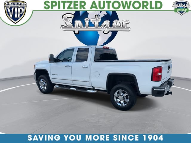 Used 2018 GMC Sierra 2500 SLT w/ Snow Plow Prep Package AWD/4WD image 7