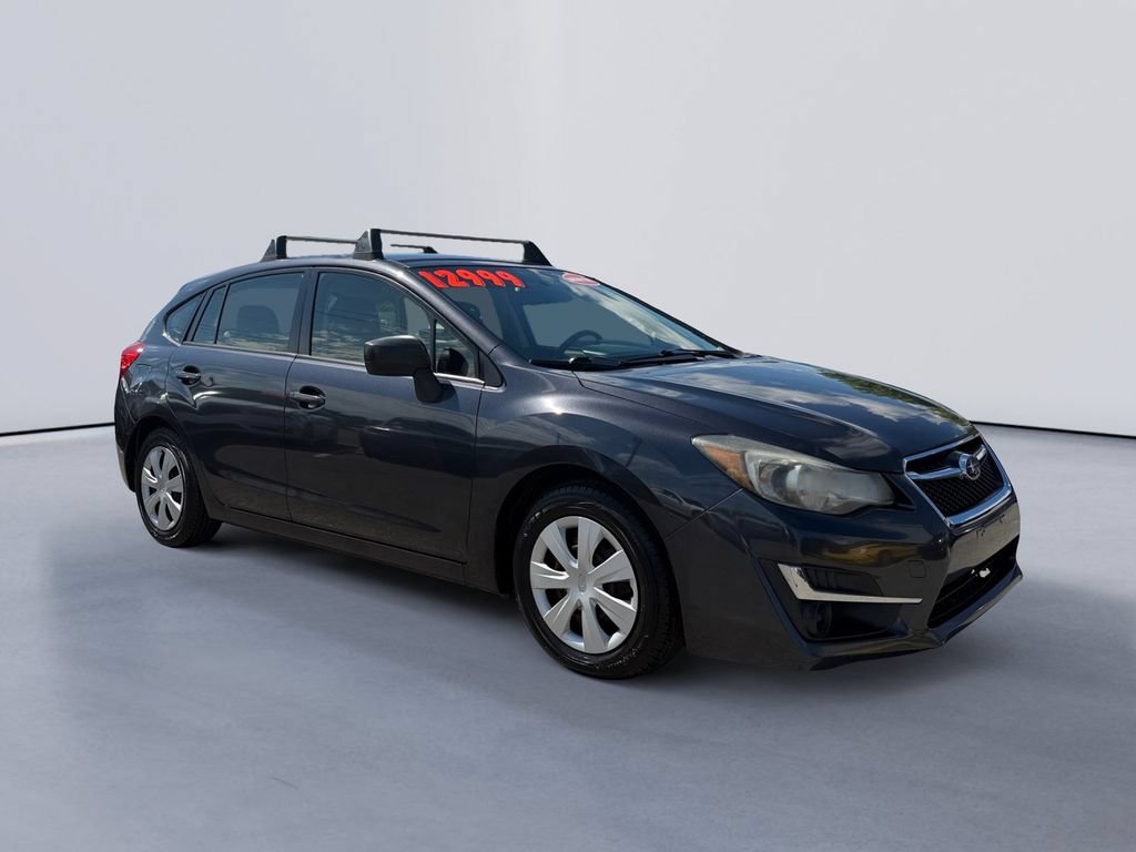 Used 2015 Subaru Impreza 2.0i AWD/4WD image 1