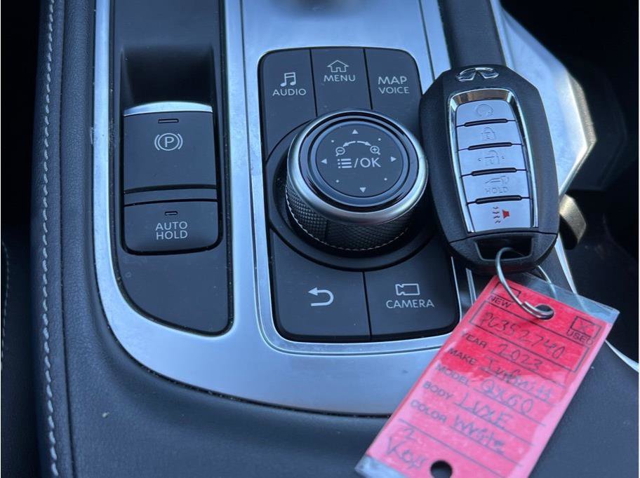 Used 2023 INFINITI QX60 Luxe image 19