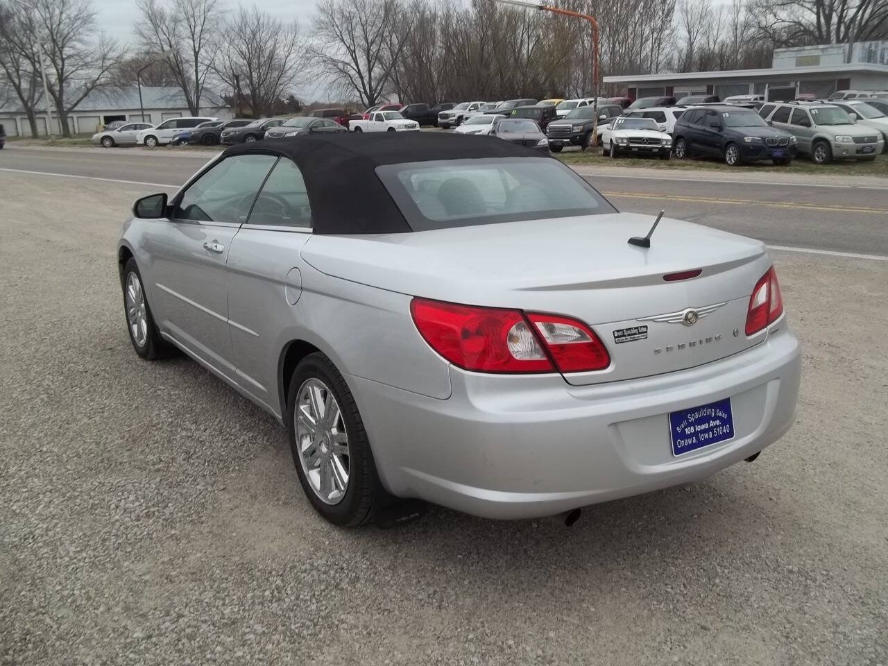 Used 2008 Chrysler Sebring Limited w/ Luxury Group FWD image 3