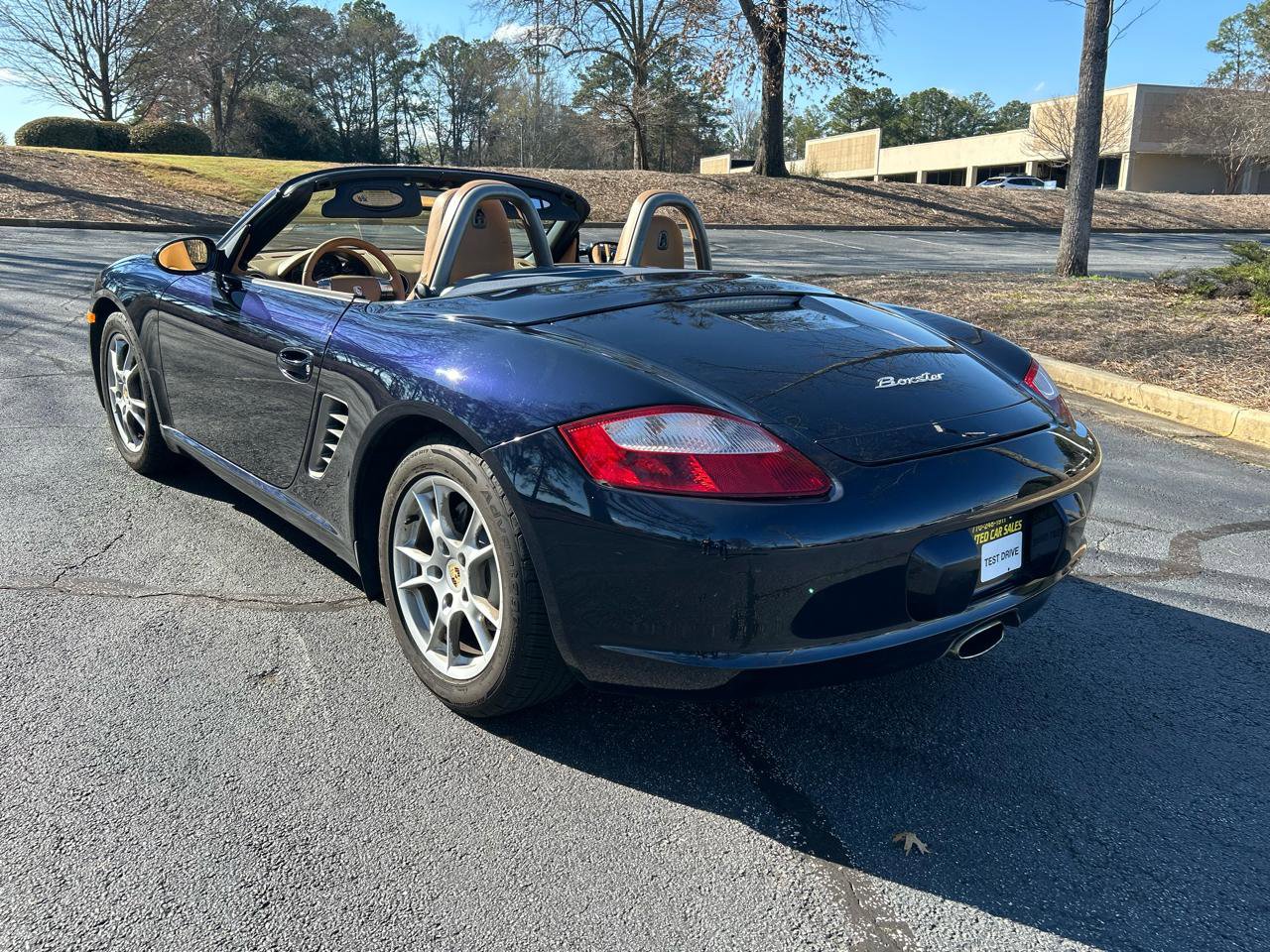 Used 2007 Porsche Boxster image 4