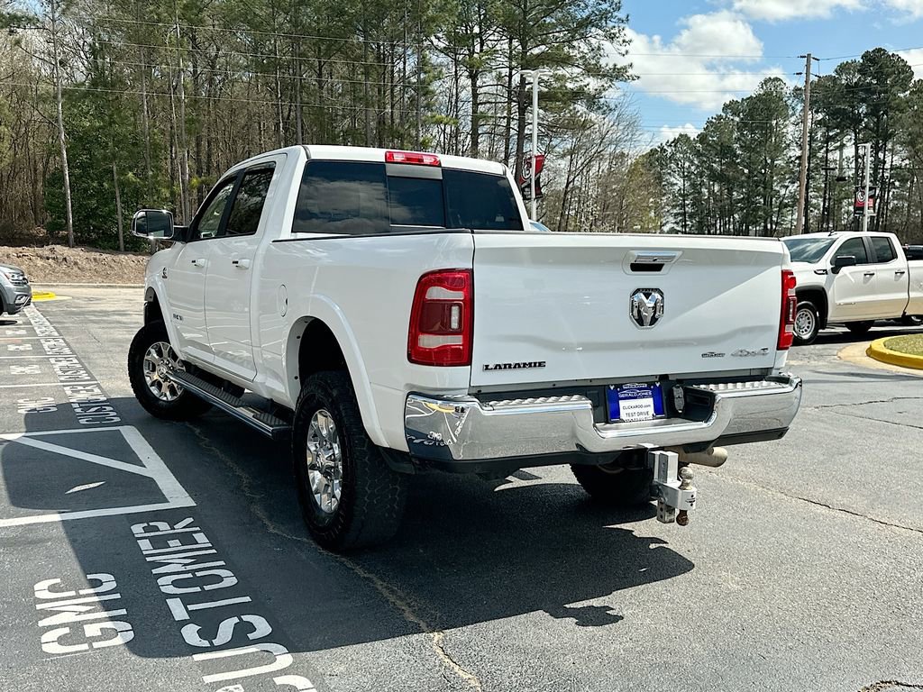 Used 2021 RAM 2500 Laramie image 6