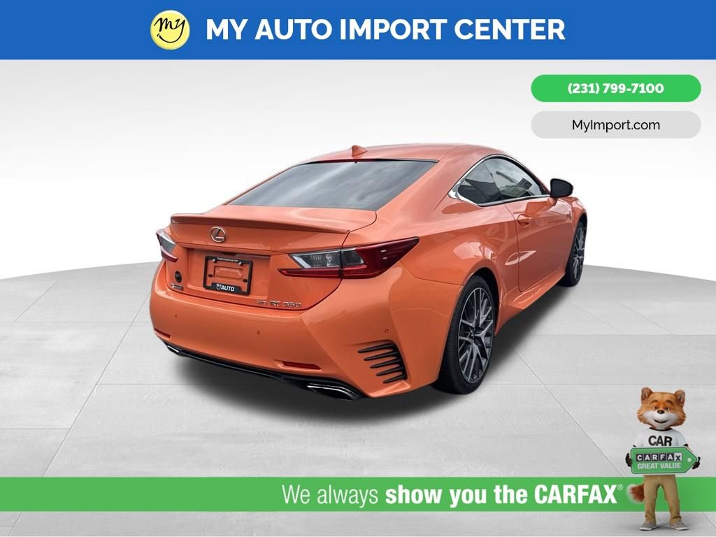 Used 2015 Lexus RC 350 AWD w/ Navigation System Package image 7