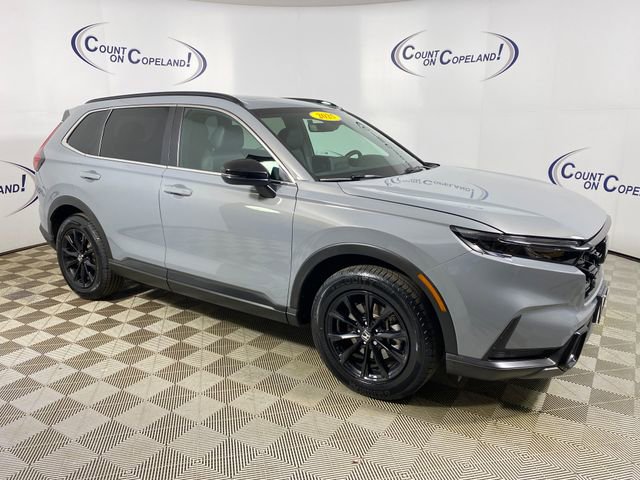 Used 2025 Honda CR-V Sport-L