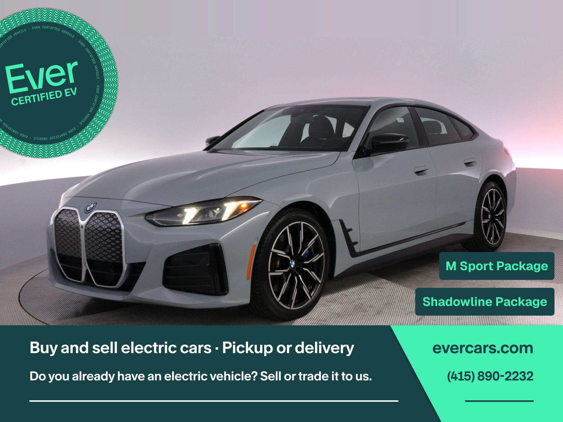 Used 2025 BMW i4 xDrive40i w/ M Sport Package
