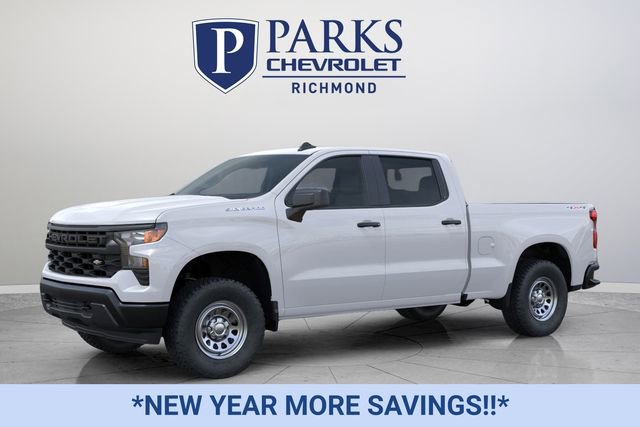 New 2026 Chevrolet Silverado 1500 W/T image 2