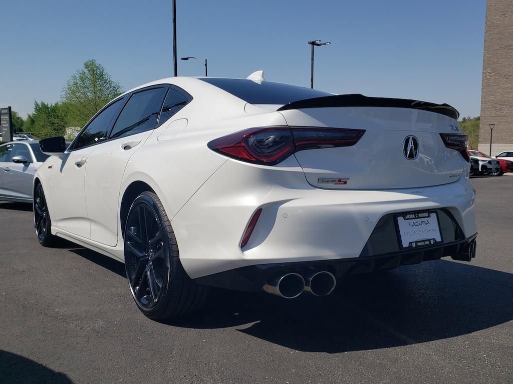 Certified 2025 Acura TLX Type S AWD/4WD image 7