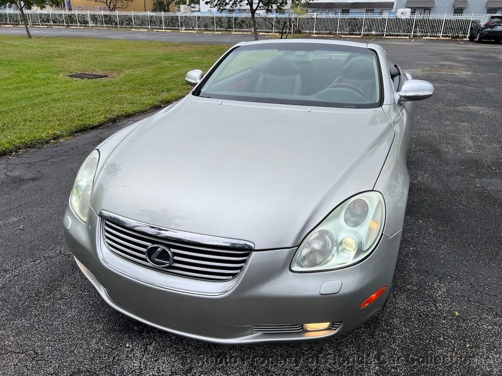 Used 2002 Lexus SC 430 Convertible image 20
