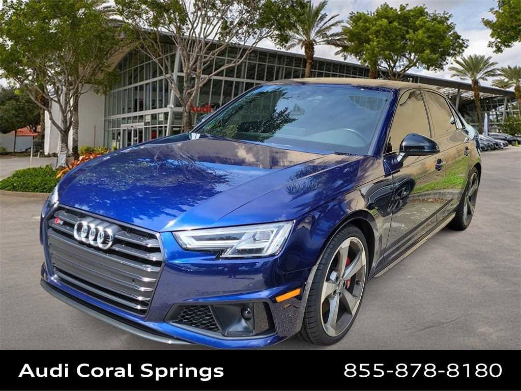 Used 2019 Audi S4 Premium Plus w/ Premium Plus Package