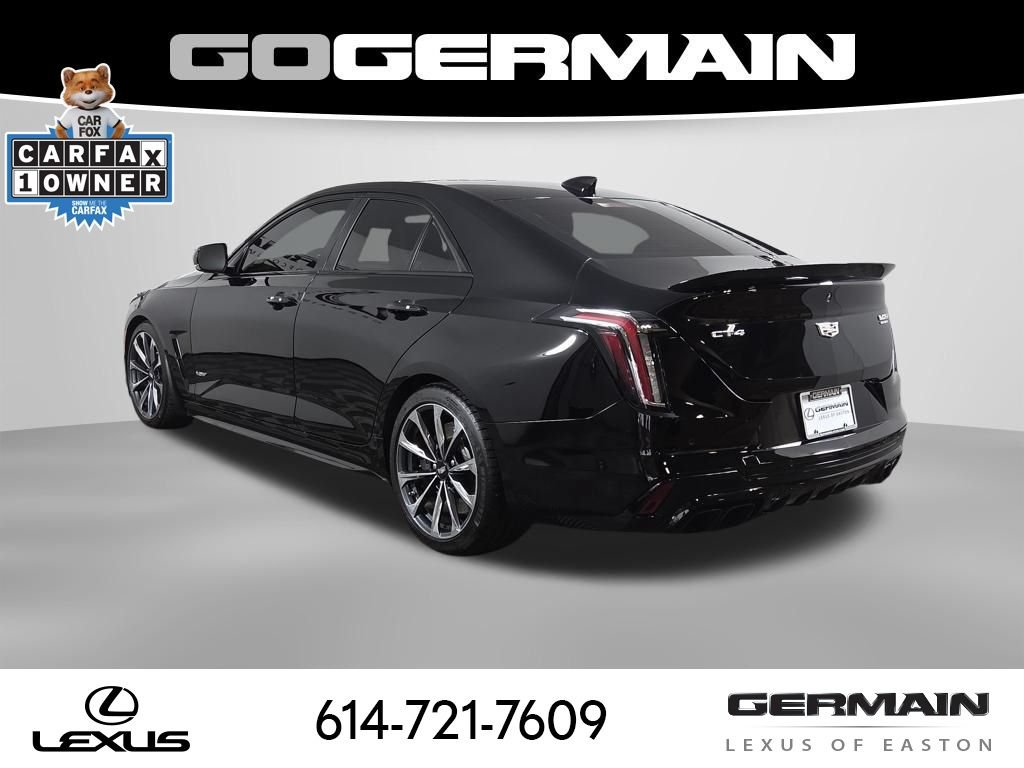Used 2023 Cadillac CT4 V Blackwing w/ Driver Assist Package RWD image 9