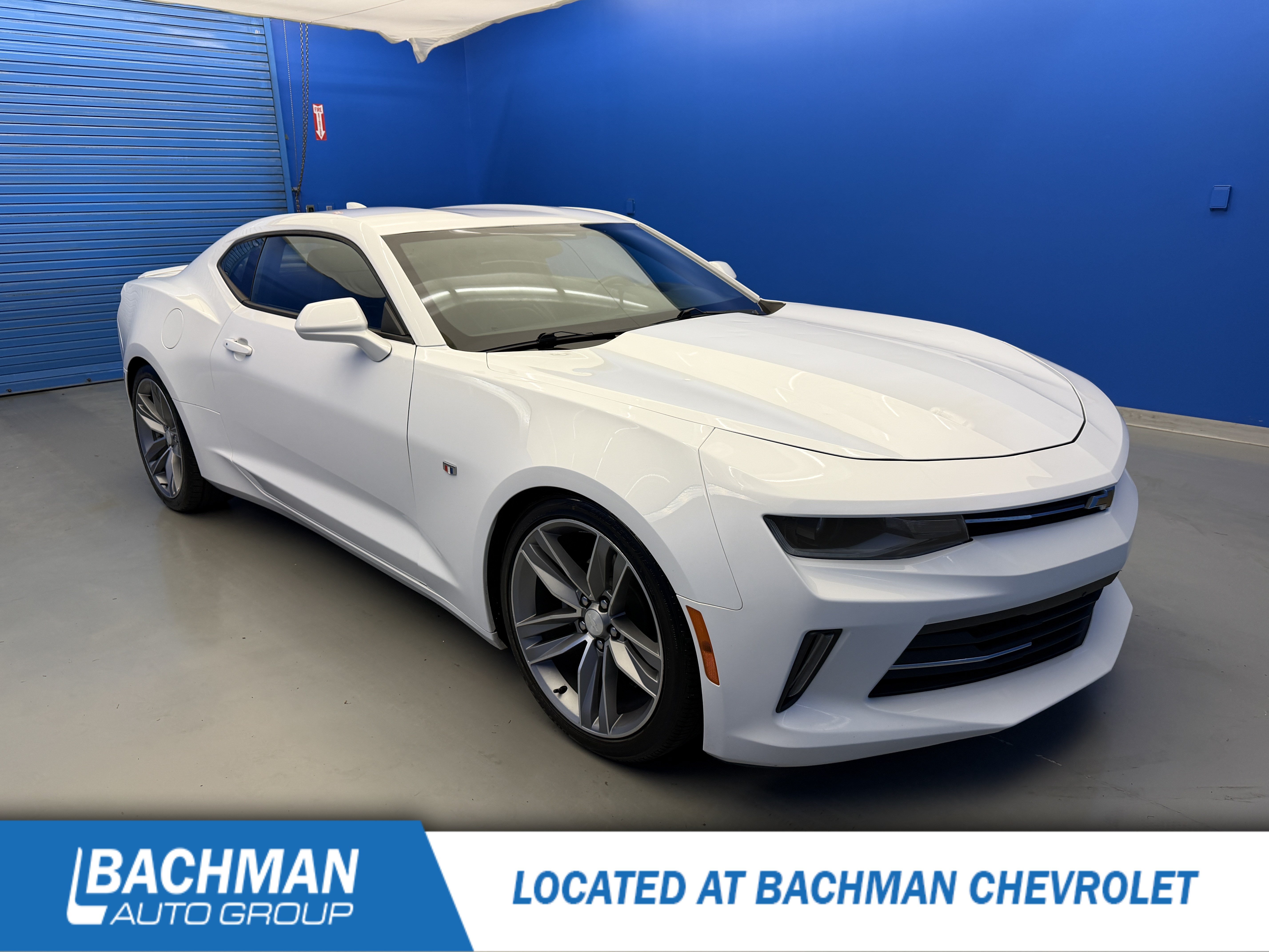Used 2017 Chevrolet Camaro LT w/ RS Package RWD image 1