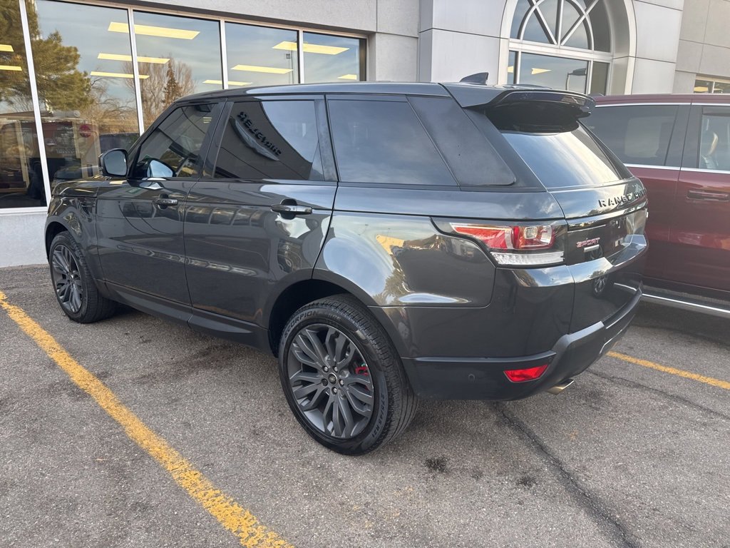 Used 2017 Land Rover Range Rover Sport Supercharged image 9