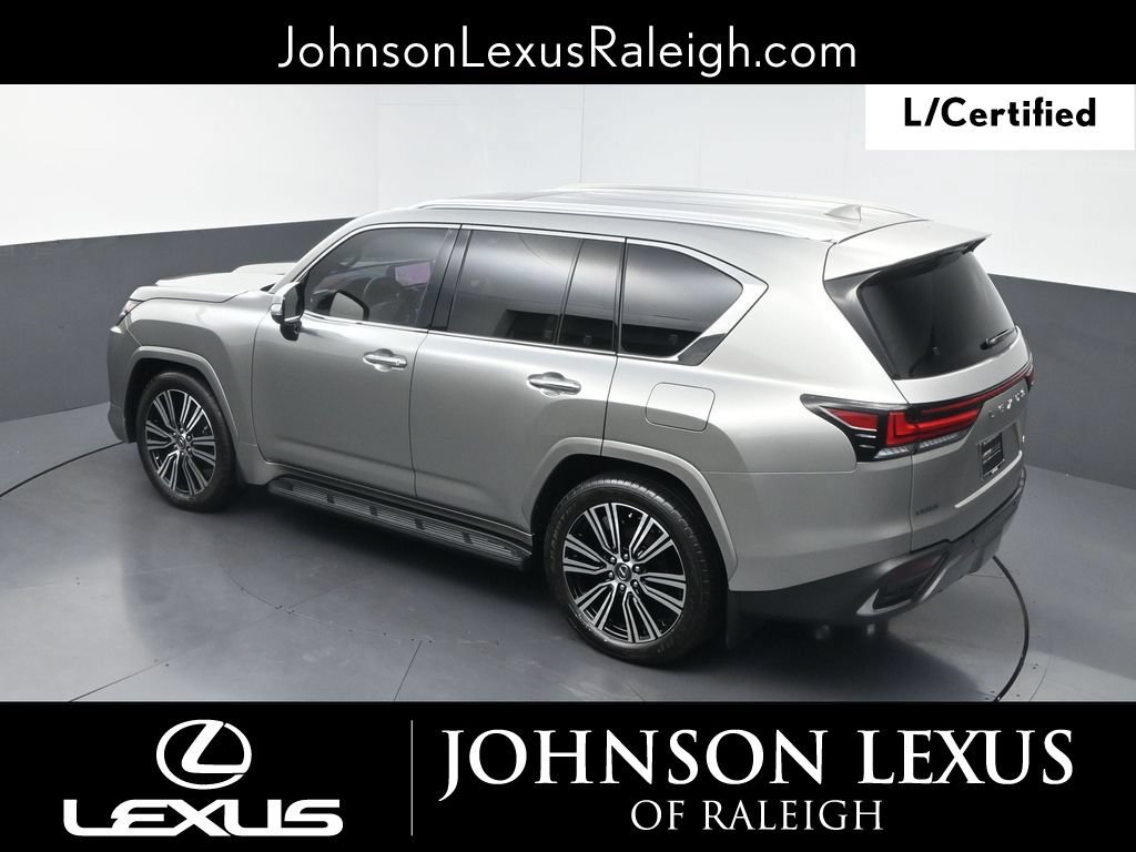 Certified 2024 Lexus LX 600 4WD w/ Luxury Package image 25
