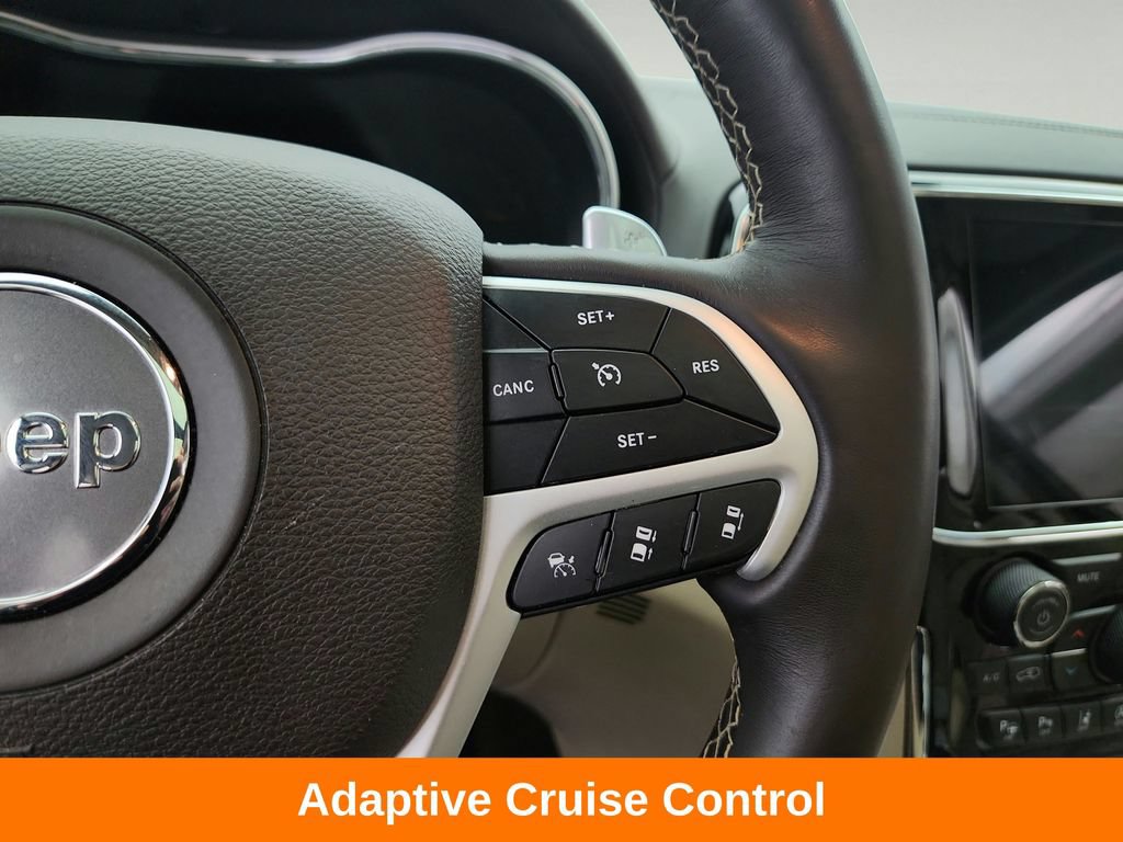 Used 2021 Jeep Grand Cherokee Summit AWD/4WD image 27