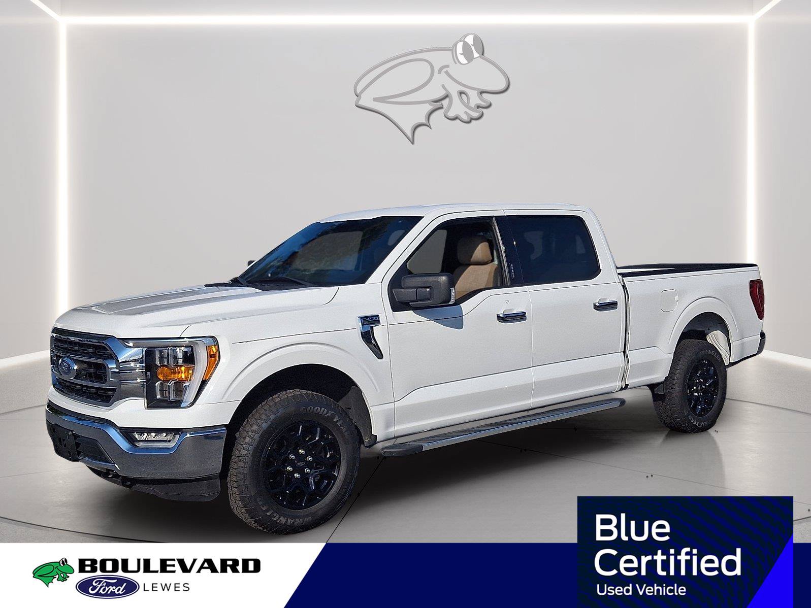 Used 2023 Ford F150 XLT w/ Equipment Group 302A High AWD/4WD image 1