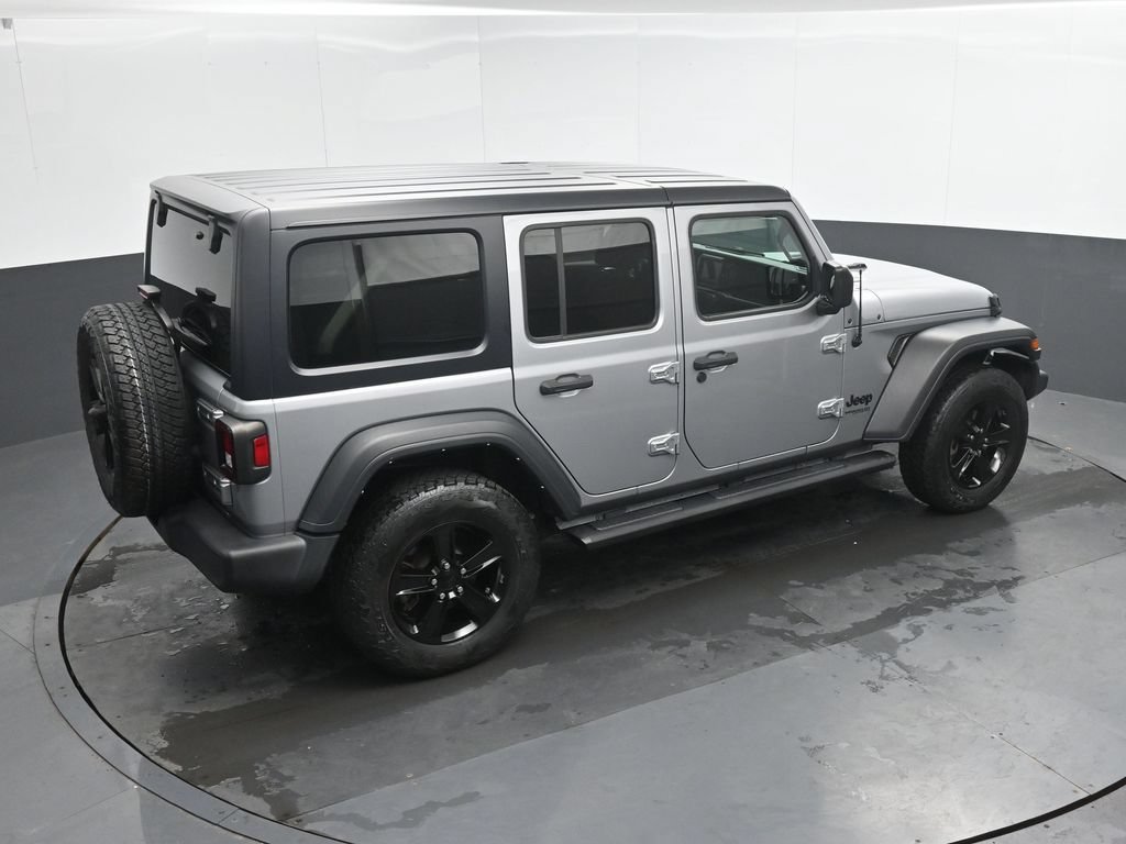 Used 2021 Jeep Wrangler Unlimited Sport AWD/4WD image 33