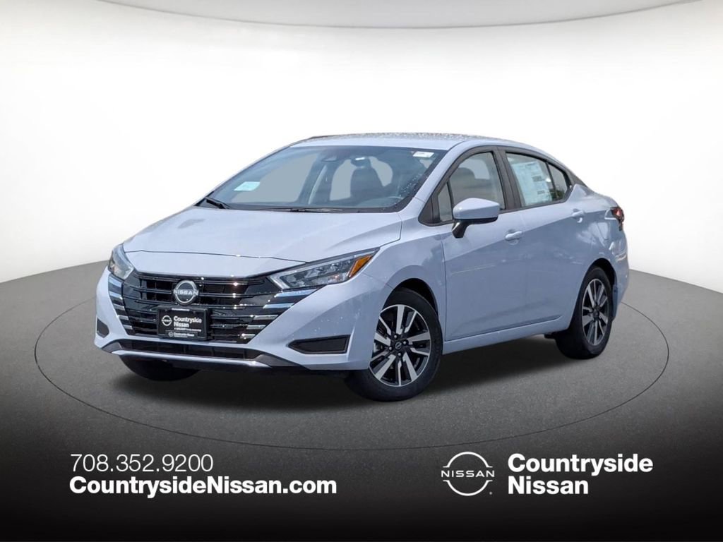 New 2025 Nissan Versa SV w/ Trunk Package image 1