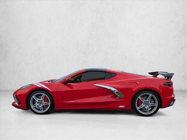 Used 2020 Chevrolet Corvette Stingray Premium Cpe w/ 3LT Preferred Equipment Group RWD image 8