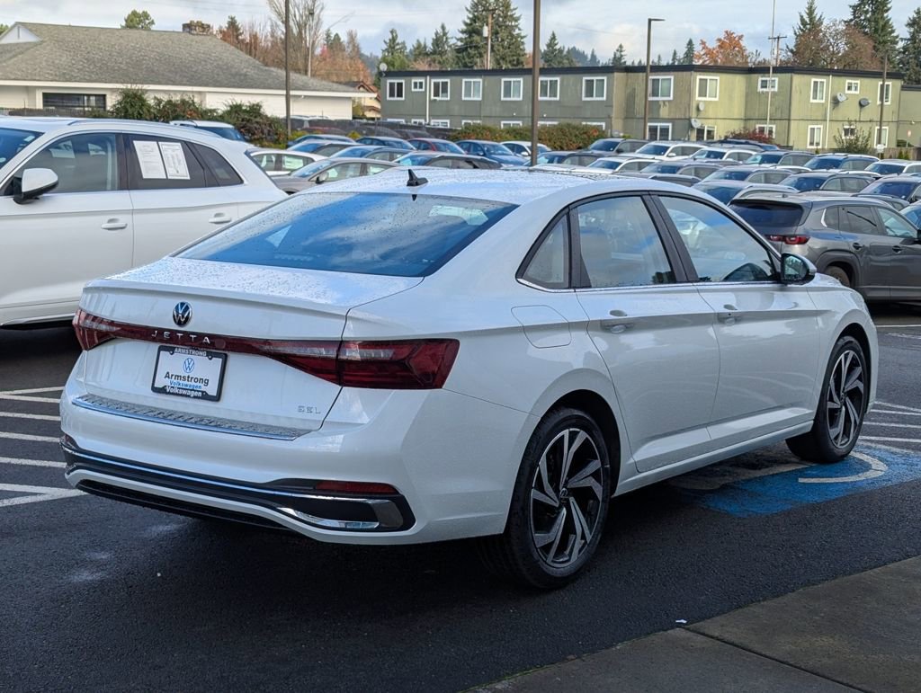 New 2026 Volkswagen Jetta SEL image 5