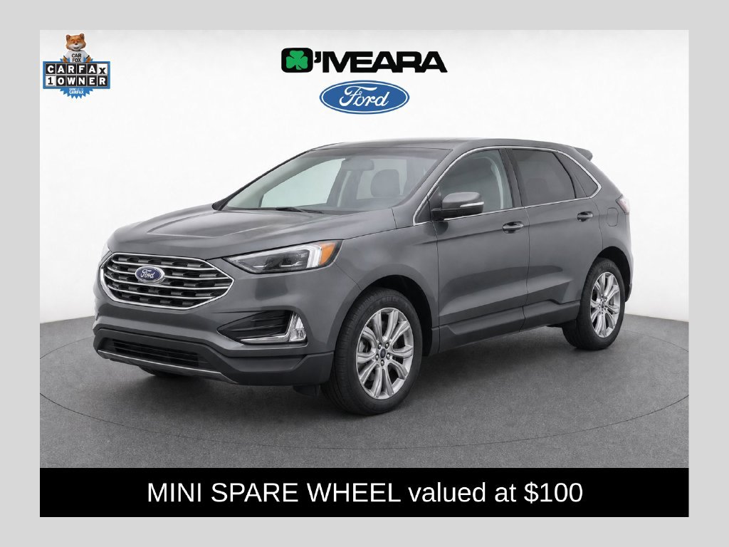 Used 2024 Ford Edge Titanium AWD/4WD 360° Tour