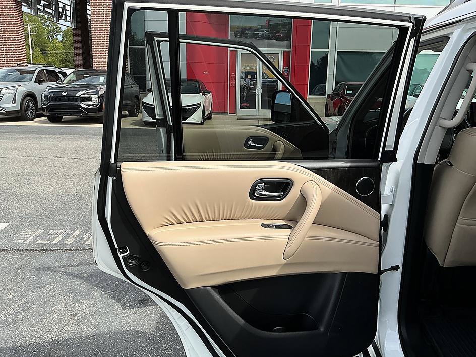 Certified 2023 Nissan Armada Platinum w/ Captain's Chairs Package AWD/4WD image 24