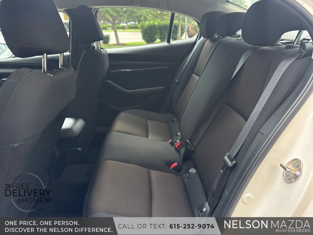 Certified 2025 MAZDA MAZDA3 s FWD image 24
