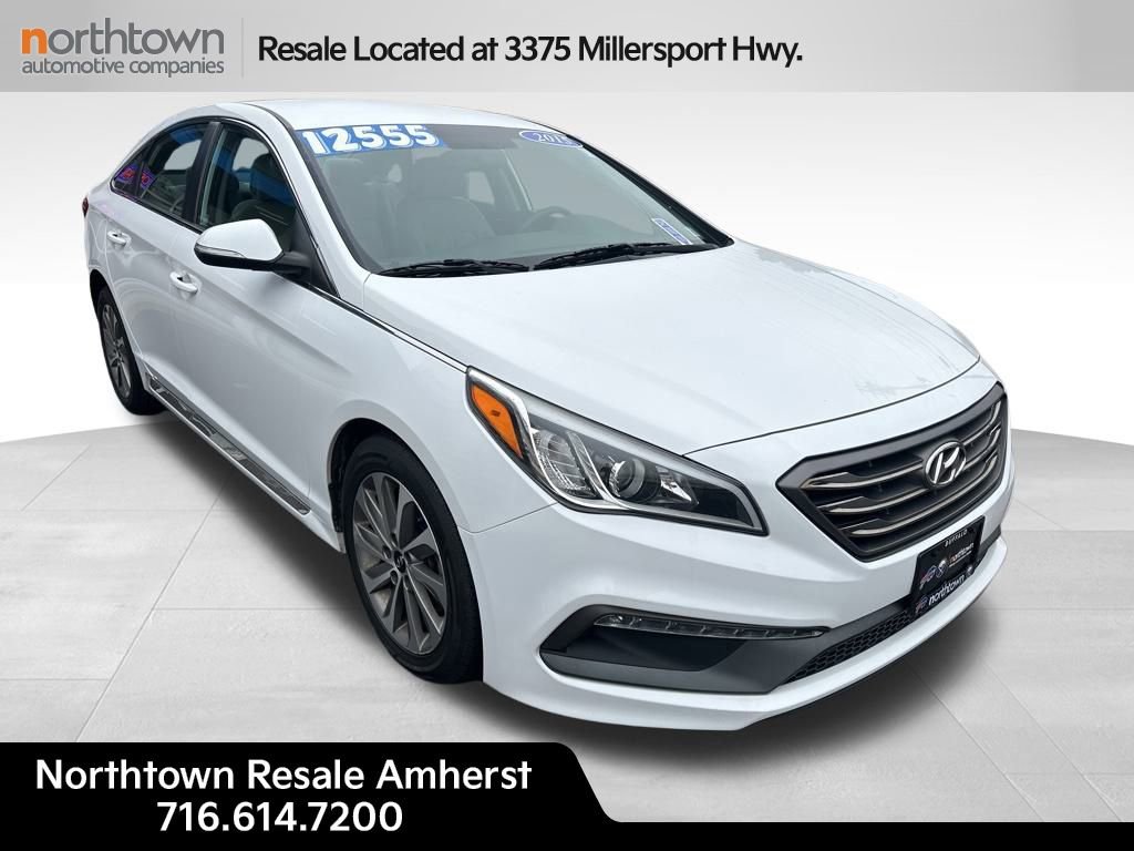 Used 2015 Hyundai Sonata Sport image 1