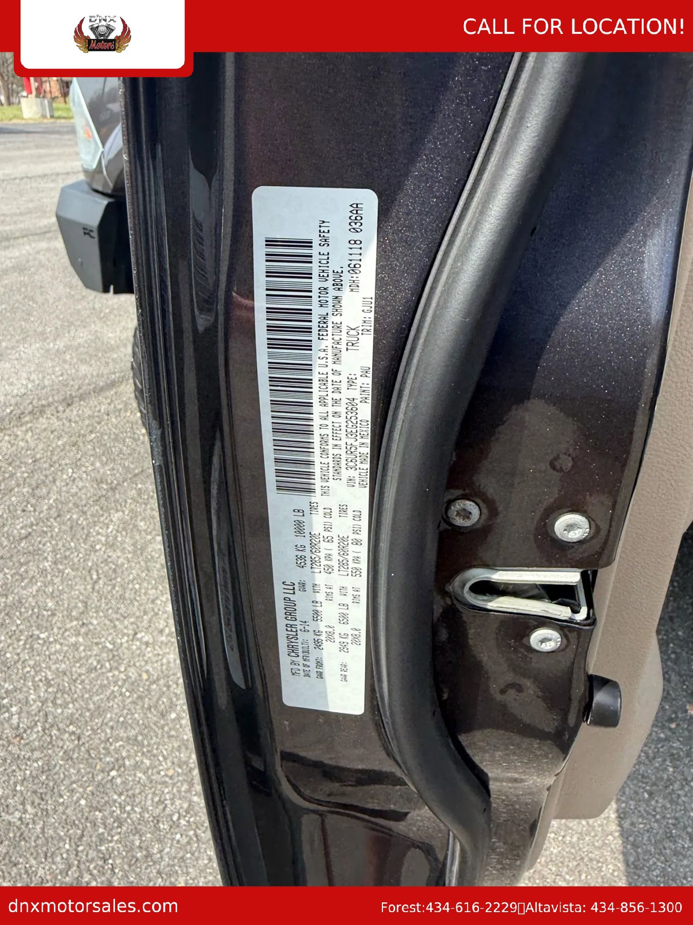 Used 2014 RAM 2500 Laramie w/ Convenience Group image 15