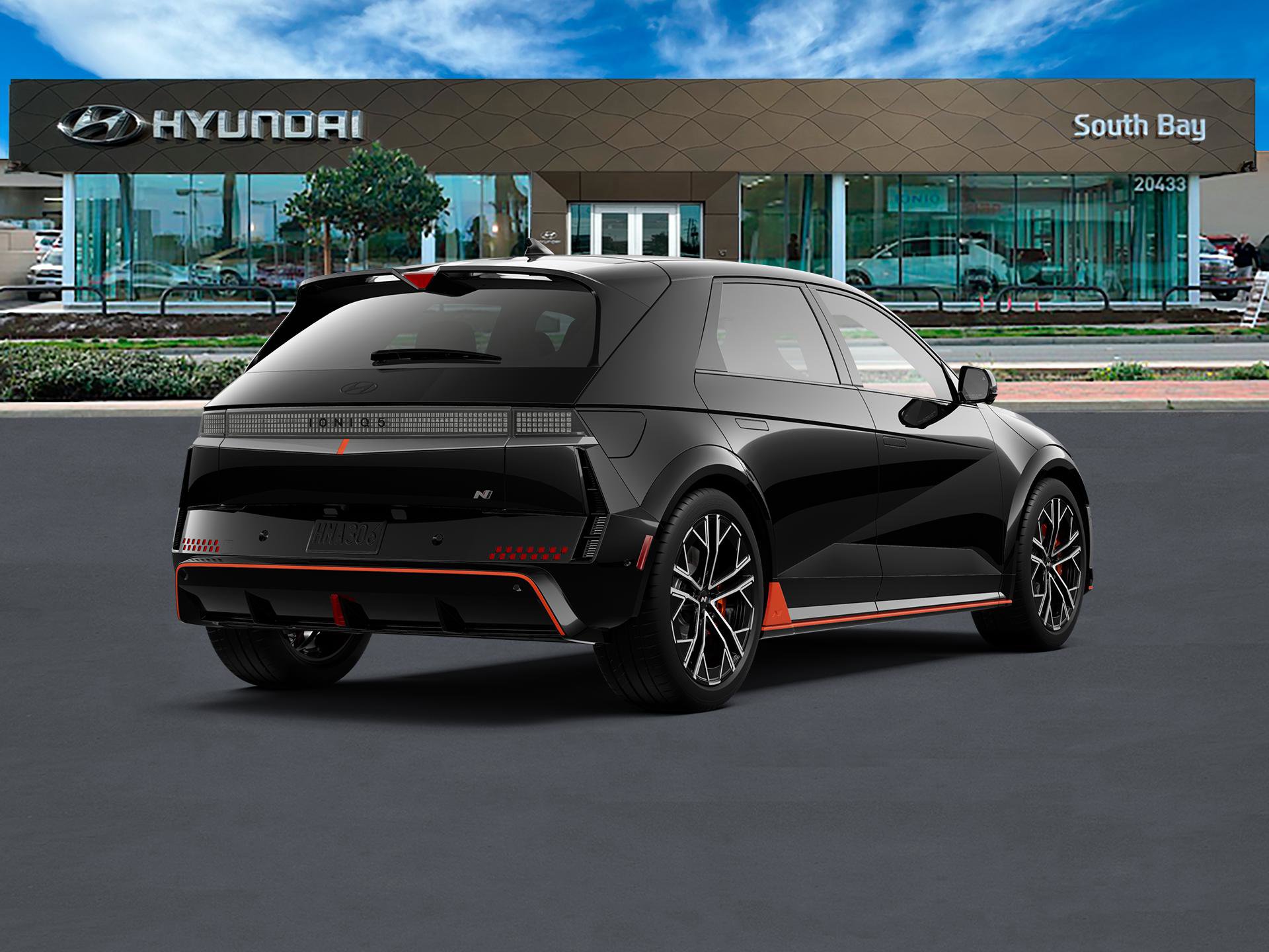 New 2025 Hyundai Ioniq 5 N Base image 8