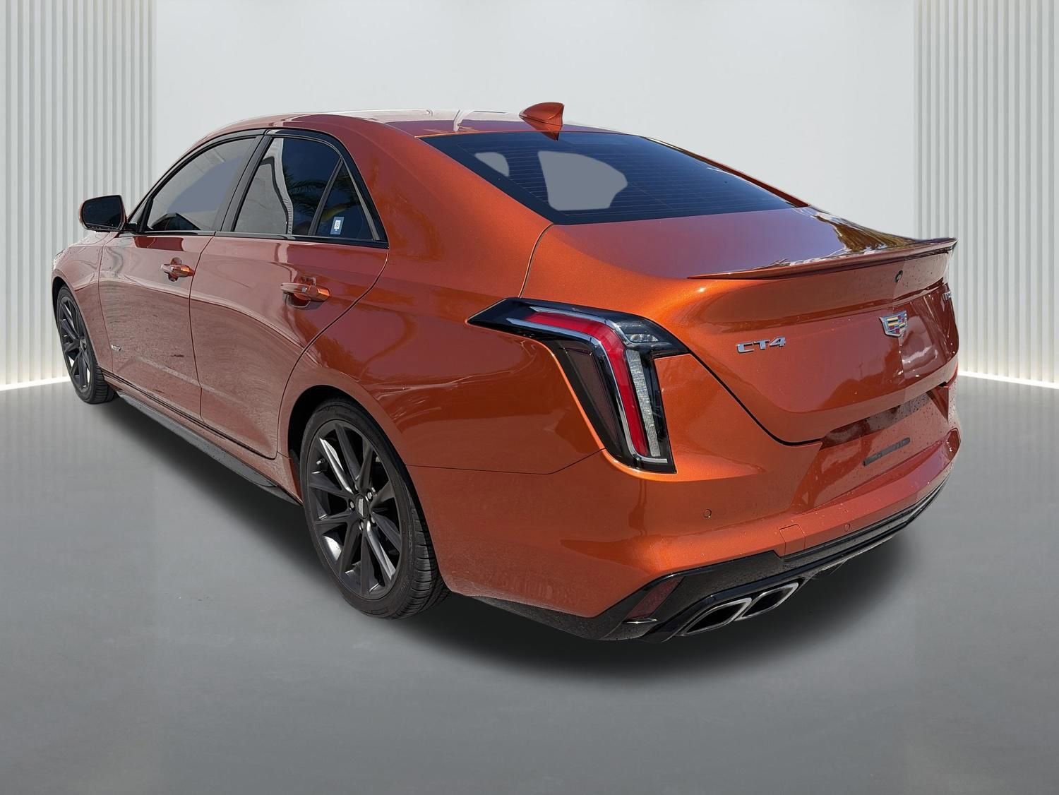 Used 2023 Cadillac CT4 V w/ Navigation Package RWD image 7