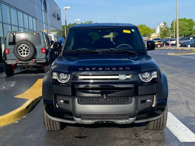 Used 2024 Land Rover Defender 110 Carpathian Edition image 3