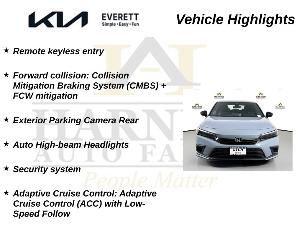 Used 2022 Honda Civic Sport image 18