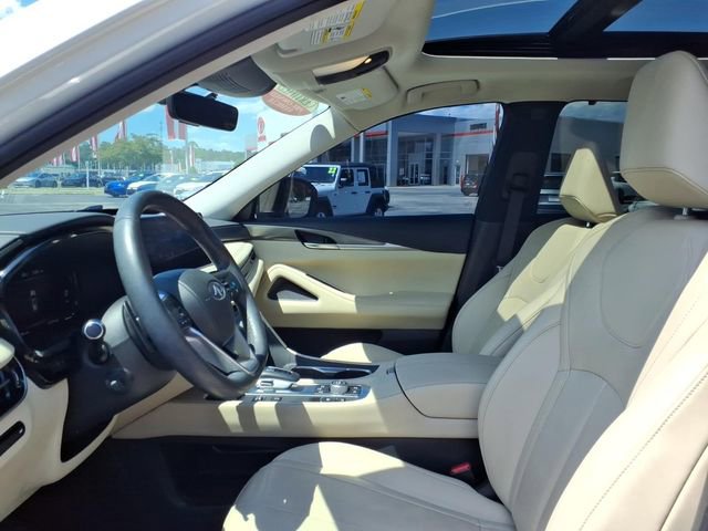 Used 2023 INFINITI QX60 Luxe w/ Cargo Package AWD/4WD image 5