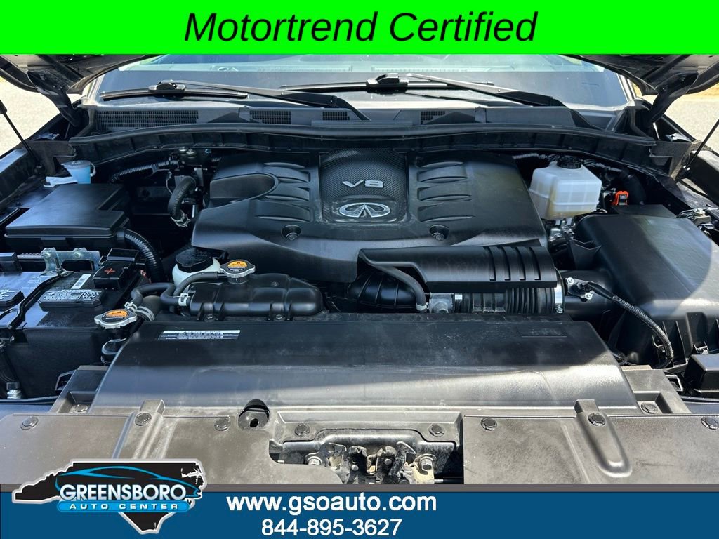 Used 2024 INFINITI QX80 Luxe AWD/4WD image 40