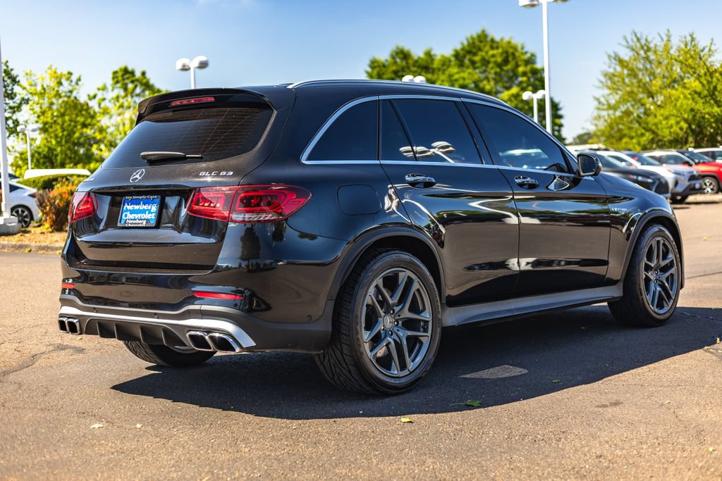 Used 2020 Mercedes-Benz GLC 63 AMG 4MATIC image 8