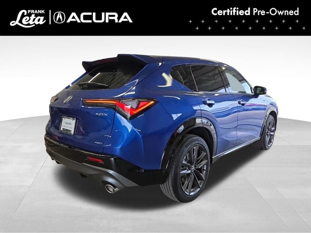 Certified 2025 Acura ADX A-Spec image 5