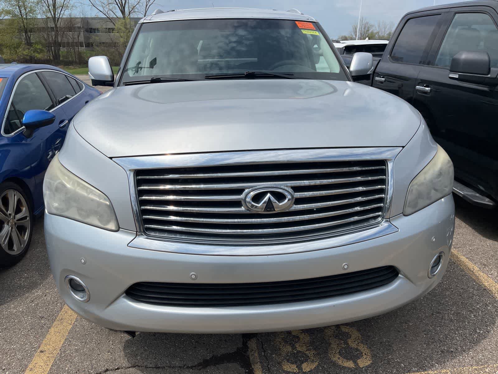 Used 2014 INFINITI QX80 4WD w/ Theater Package image 20