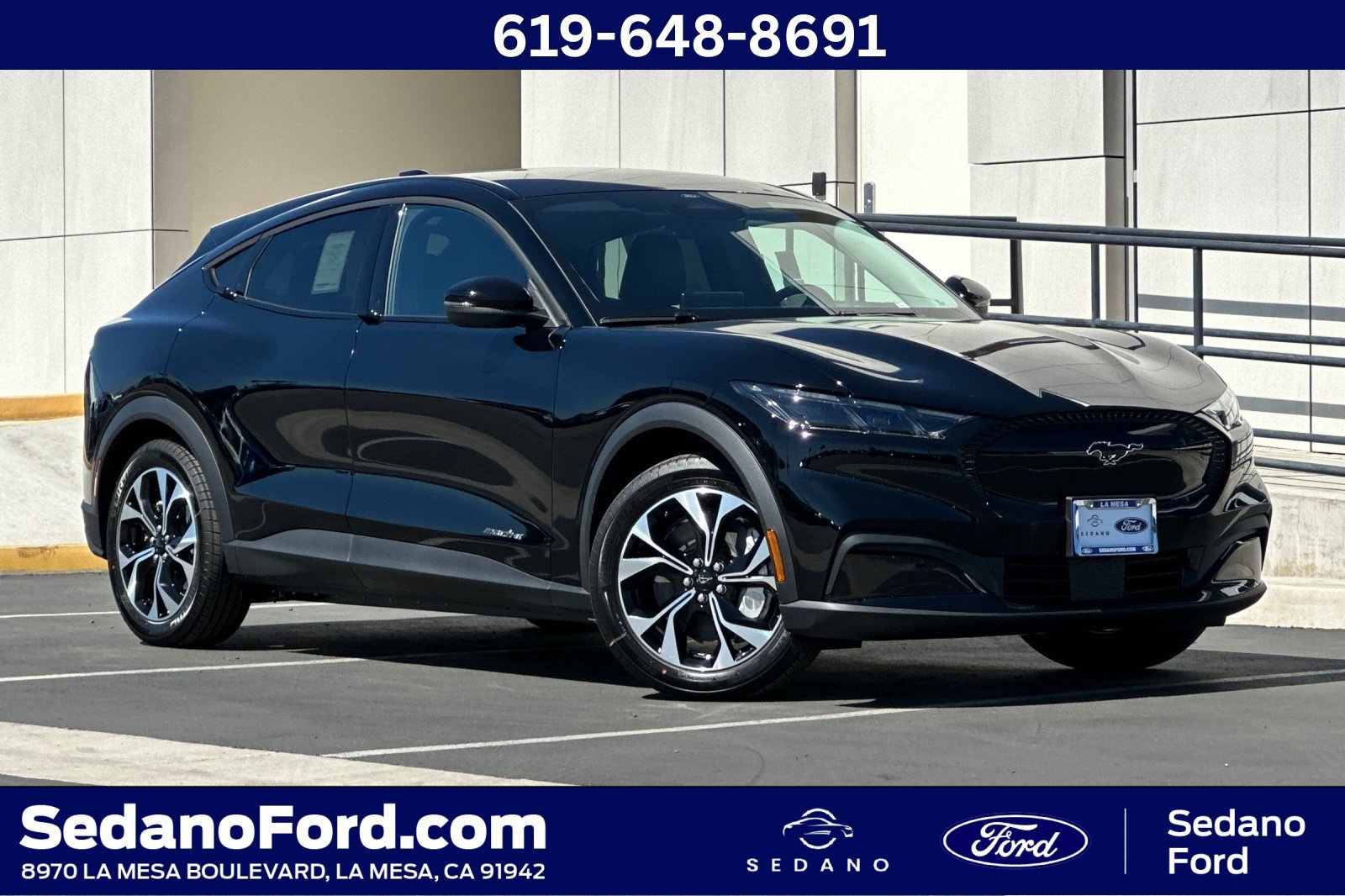 New 2026 Ford Mustang Mach-E Select w/ Interior Protection Package