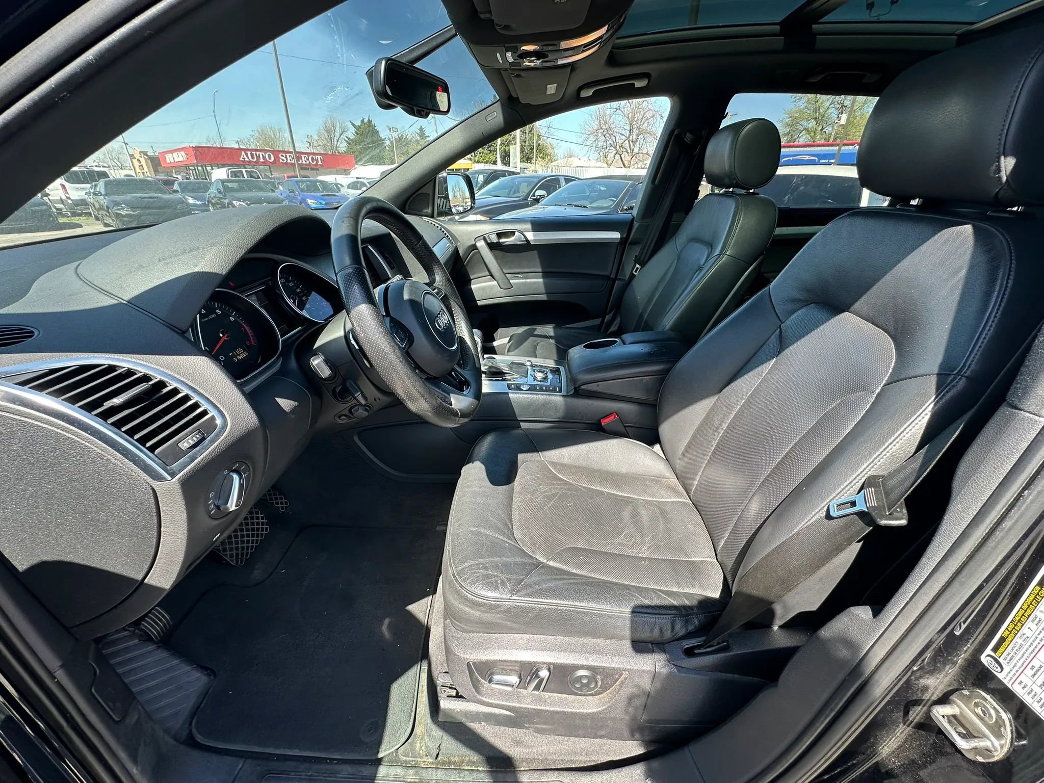 Used 2012 Audi Q7 3.0T S line Prestige w/ S Line Pkg AWD/4WD image 10