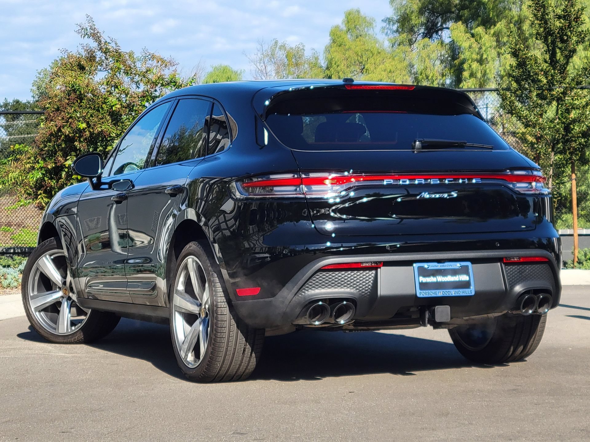New 2025 Porsche Macan S AWD/4WD image 3