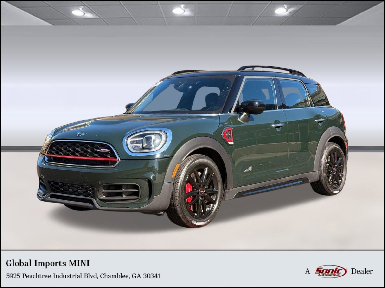 Certified 2023 MINI Cooper Countryman John Cooper Works