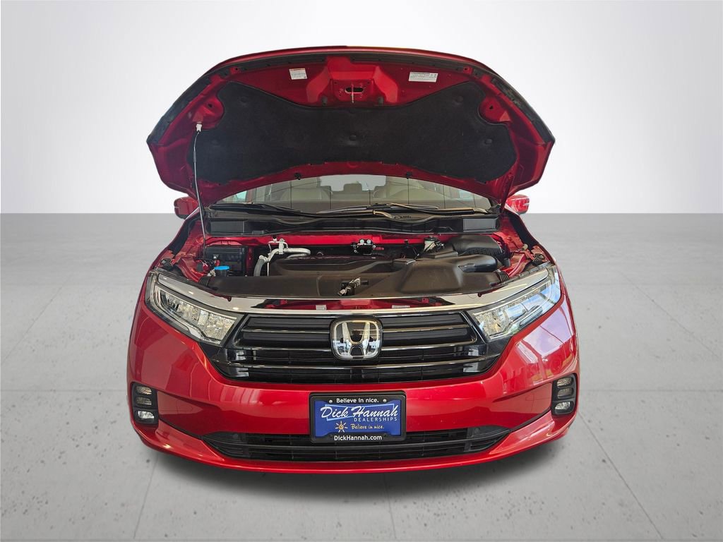 Used 2024 Honda Odyssey EX-L image 4