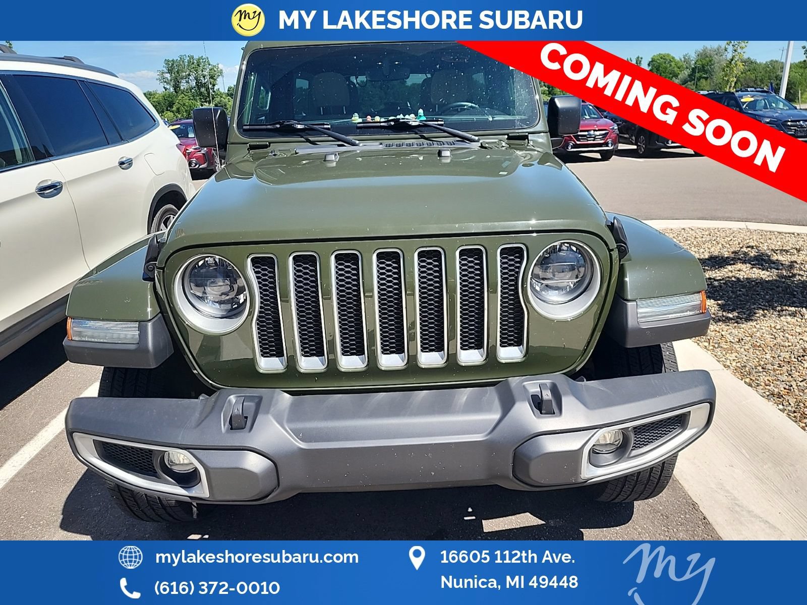 Used 2023 Jeep Wrangler Unlimited Sahara w/ LED Lighting Group AWD/4WD video 2