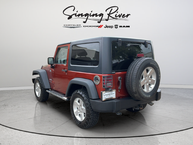 Used 2014 Jeep Wrangler Sport w/ Quick Order Package 24S AWD/4WD image 5
