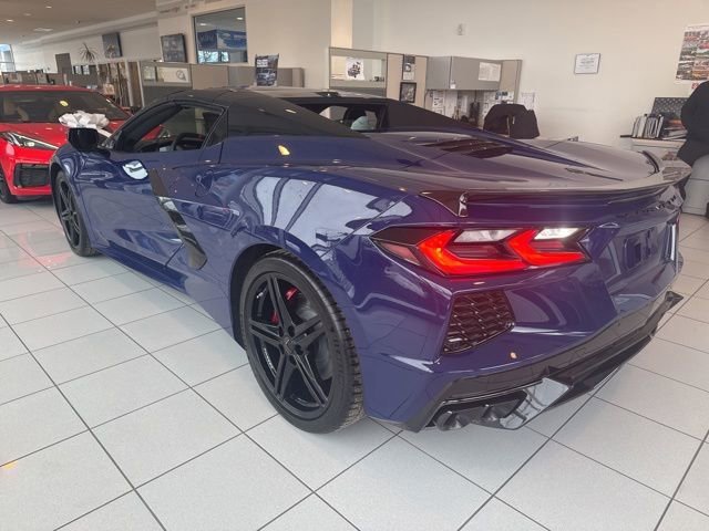 New 2026 Chevrolet Corvette Stingray Premium Conv RWD image 18