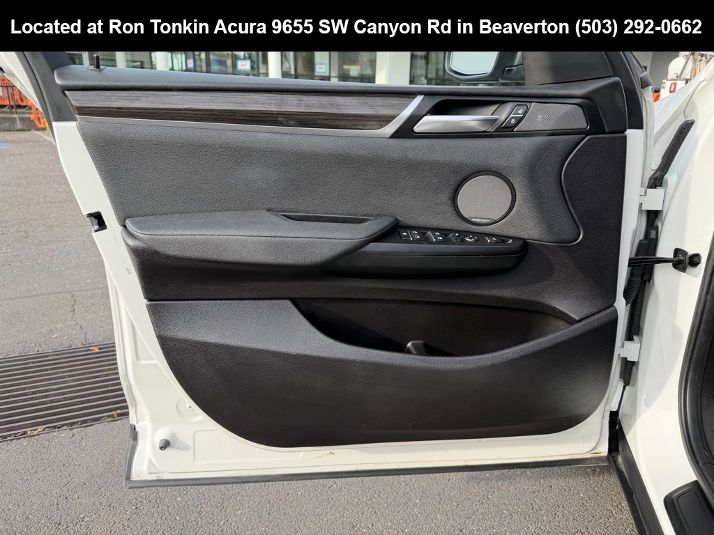 Used 2017 BMW X3 xDrive28i image 10