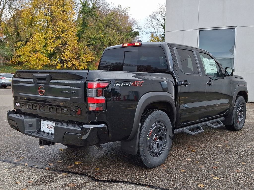 New 2026 Nissan Frontier PRO-4X w/ Pro-4x Convenience Package image 5